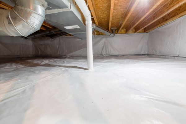 Crawlspace Encapsulation in Westerville