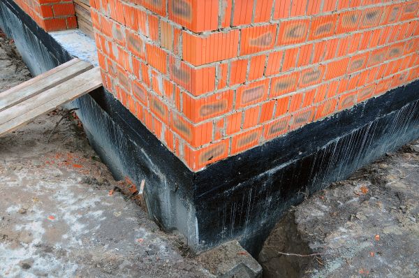Brick Foundation Waterproofing in Westerville